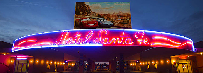 Disney Hotel Santa Fe®