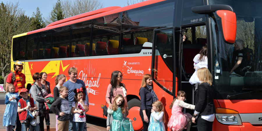 Autocarros Orly - Disneyland Paris - Magical Shuttle