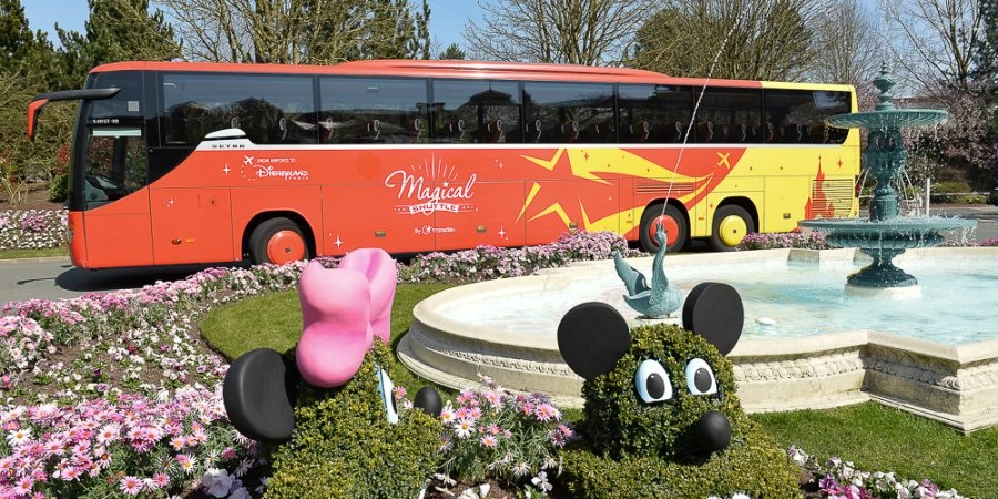 Autocarros CDG – Val d’Europe – Villages Nature – Hotéis parceiros