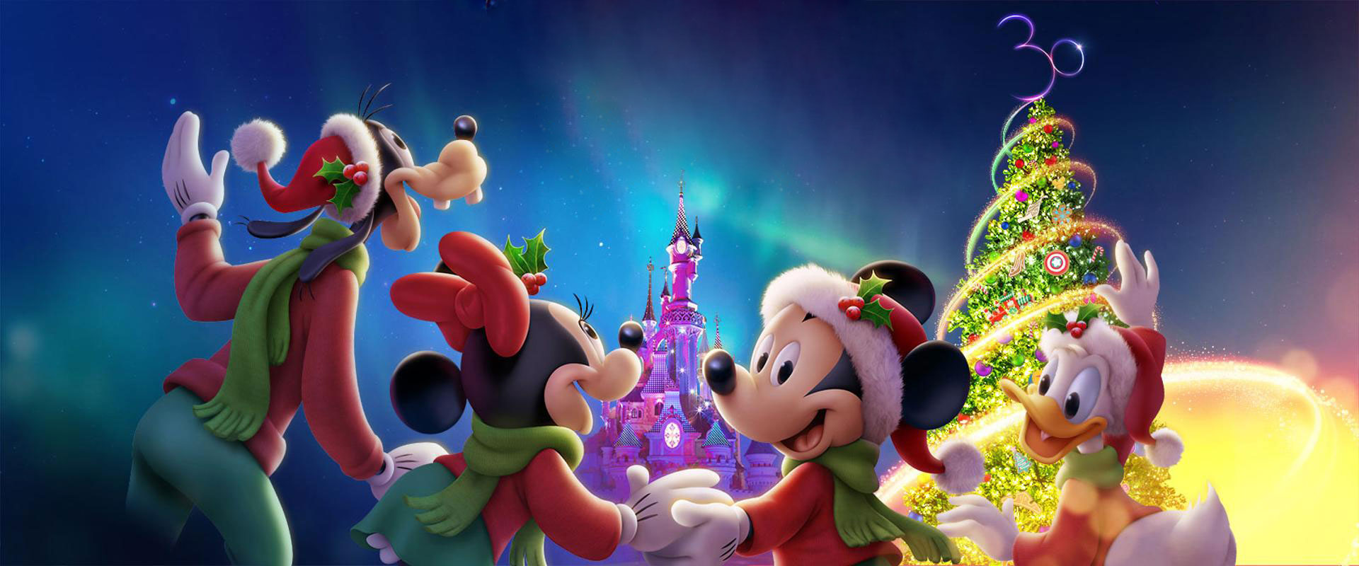 Natal Encantado Disney® - 12 de Novembro 2022 a 8 de Janeiro de 2023