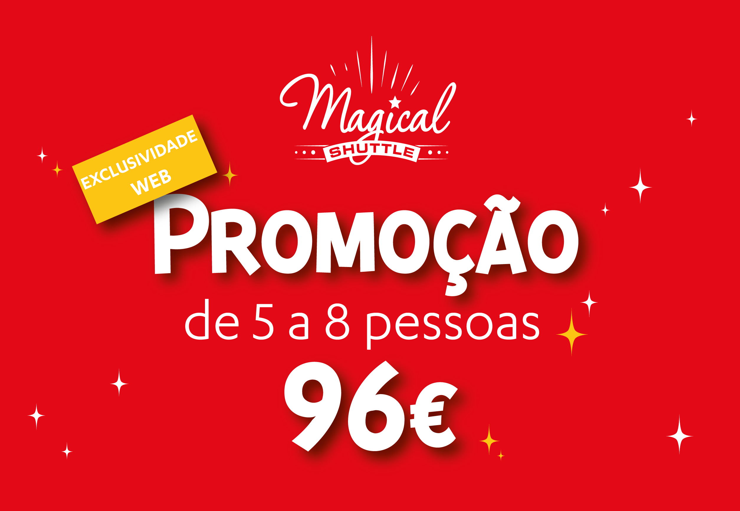 Promoção Tarifa fixa de 96€
