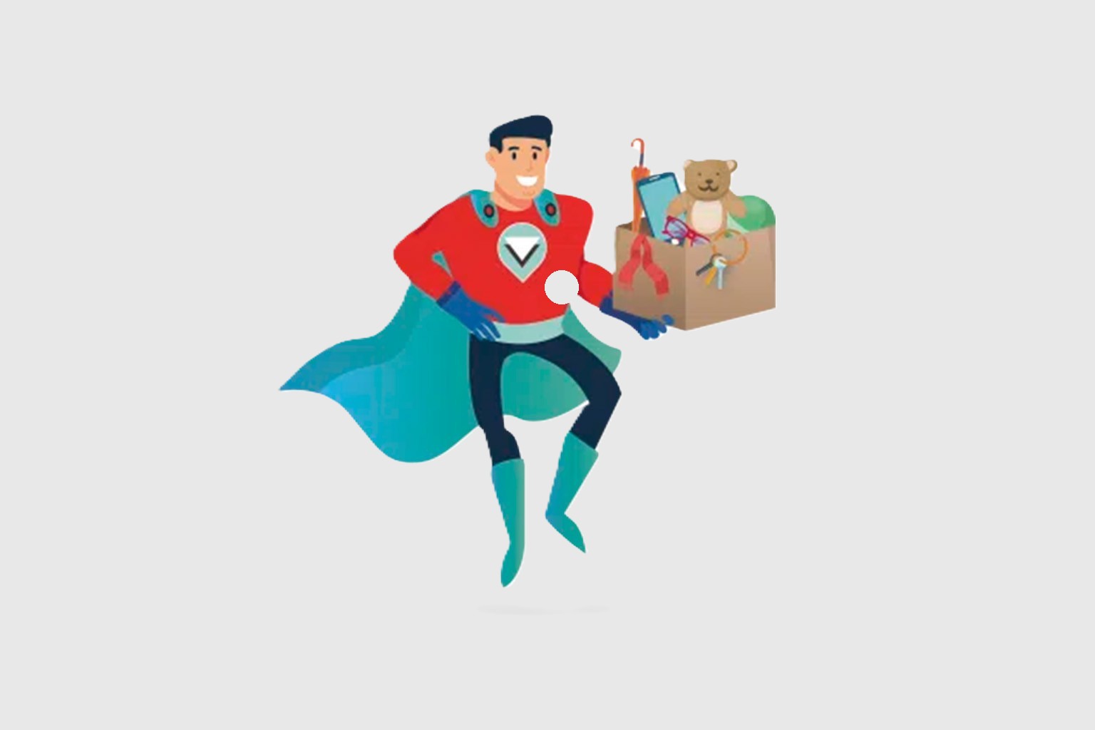 Sabia que a maioria dos objetos perdidos a bordo é recuperada?